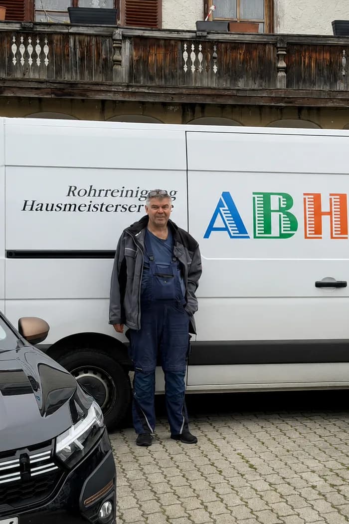 Roland Appel – Ihr kompetenter Ansprechpartner bei ABH Rohrreinigung